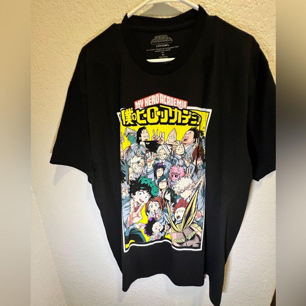 My Hero Arcademia T-shirt Men XL